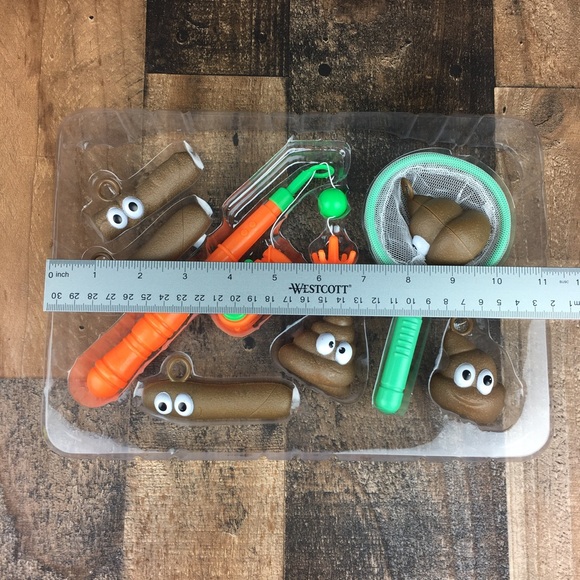 Fishing Game Cognitive Fishing For Poop Puzzle Toy - Picture 9 of 10